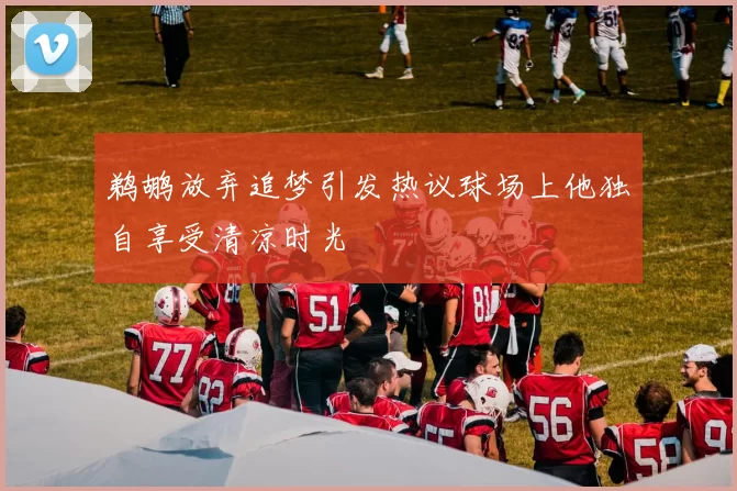 鹈鹕放弃追梦引发热议球场上他独自享受清凉时光